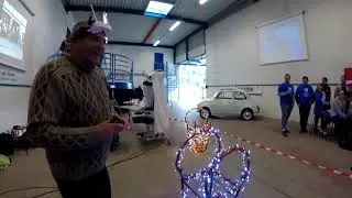 Drone FPV Indoor / 30 ans lyc&eacute;e ALBERT EINSTEIN