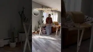 Making a macrame baby cradle part 1 #macramebabycradle #macramecradle #macramebassinet #BTS
