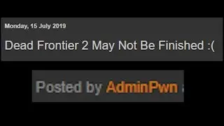 [ R ] ADMINPWN IS BACK...POSSIBLY? ( BLOG POST DISCUSSION) #DEADFRONTIER2