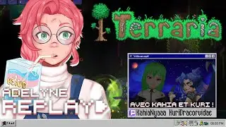 ⛏ Run Terraria : bolossage de bos et lootage de loot ! (Avec Kuri et Kahia) [Partie 10]