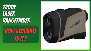 REVIEW (2025): 1200Y Laser Rangefinder. Features