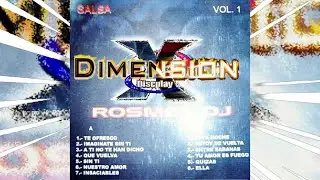 Xdimension 1 Dj Rosmel Salsa Baul