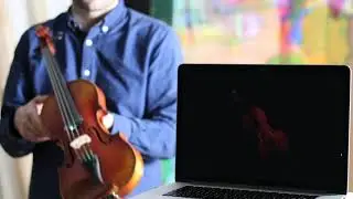 DigitAize Strings - 3D Motion Visualisation