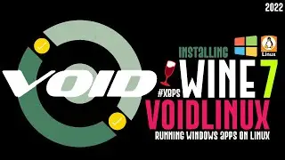 How to Install WineHQ 7 on Void Linux | Installing WineHQ 7 on Void Linux