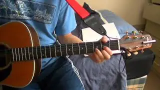 Damien Rice - I Don't Want to Change You - Tutorial and Chords