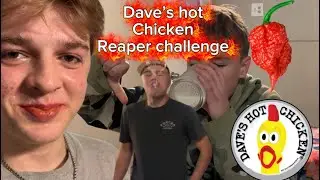 Dave&rsquo;s hot Chicken Reaper Challenge 