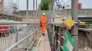 Northumberland Line Update - Northumberland Park Station (June 2024)