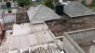 Pt 1 Greater Portmore Jamaica Before and After Hurricane Beryl Passes Category 4 Hurricane Beryl