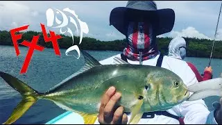 Fx4 Inshore Fishing!  Tampa Bay, FL