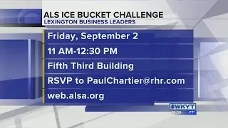 ALS Ice Bucket Challenge 9-1-16 - Jeff Todd, Paul Chartier