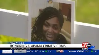 Vigil honors North Alabama crime victims
