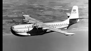 SAUNDERS ROE 245 PRINCESS FLYING BOAT PART 1