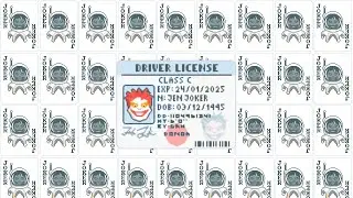 Driver's License Save ME???