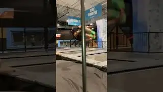#trampoline #air #bike #dh #enduro #fr #jump #poland #silesia #trick #bigair
