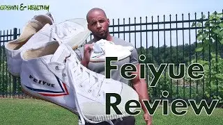 Feiyue Shoe Review (unbagging)