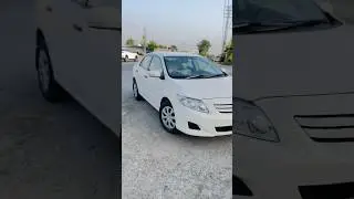 Toyota Corolla 2009 XLi | 18357 Driven