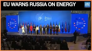 EU Commissioner Urges Russia To Stop Weaponising Energy At Summit | Dawn News English
