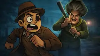 Scary Teacher Horror Game Walkthrough | Scary Teacher Angry Mode 😈