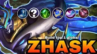 ZHASK REPLY GAMEPLAY BUILD TOP 1 GLOBAL EASY WIN MVP - MOBILE LEGENDS