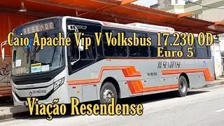 ✅[ P185 - Volta Redonda X Resende ] Caio Apache Vip V Volksbus 17.230 OD