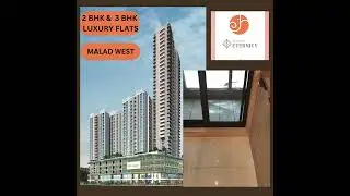 2 BHK & 3 BHK LUXURY FLATS | Malad West | Price 1.36 Cr* Onwards #2bhkflat #virarflats