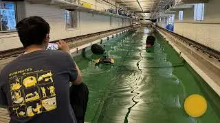 UM Field Robotics Group Testing Autonomous Surface Vessel Controls in Waves