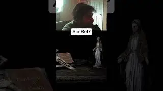 Bro has Great Aim  #gaming #outlast #aimbot #shorts #twitch
