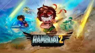 Ramboat 2 - Run and Gun Shooting Game | Gameplay | Genera Games