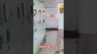Line Operation| Electrical Work| #viral #railway#electrician