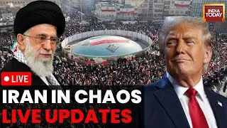 Iran News LIVE | Iran Vs US News LIVE | US News | Donald Trump Iran News LIVE | Khamenei Vs Trump