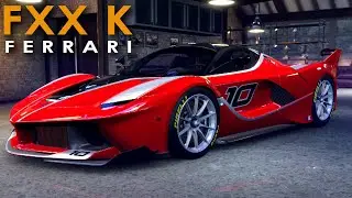 Project Cars 3. Ferrari FXX K 1050 hp race at Monza