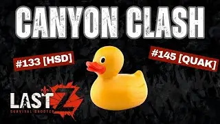 145 vs 133 Alliance Clash Canyon Battle | Last Z