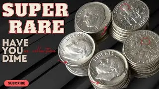 US ONE DIME MOST EXPENSIVE COIN WORTH IN MILLIONS DOLLARS | AMERICAN ONE DIMES