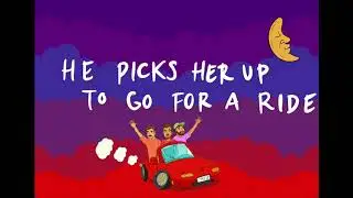 Slim & The Beast - Tiger Eyes (Animated Lyrics)