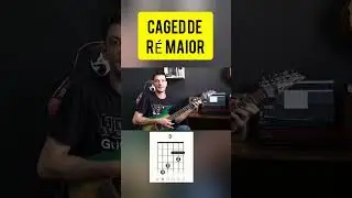 Caged de R&eacute; Maior - caged facil #cagedsystem  #harmonia  #viol&atilde;o