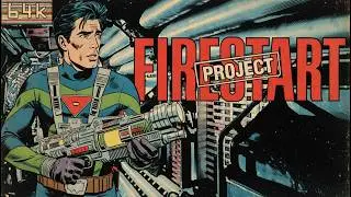 Horror Month : Project Firestart  (Commodore 64/Dynamix/1989)