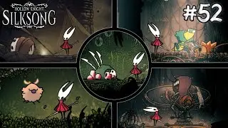 Buying Items and The Hidden Flea Hollow Knight Silksong 52