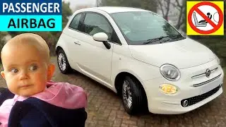 How to turn off Passenger Airbag on Fiat 500