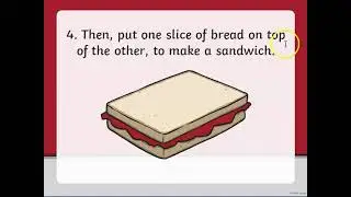How to make a jam sandwich