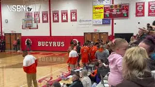 Maurice Ware's Sectional Championship clinching shot called by Nick Michaels on VSBN Radio