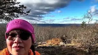 Talcott Mountain State Park via the NET Hike