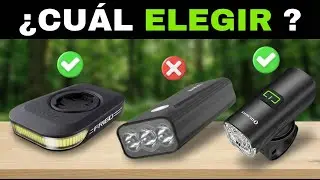 ✅ 7 Mejores Luces Frontales para Bicicleta [2026] 🔦 Calidad-Precio 🚴‍♀️ Led Frontales MTB y Ciclismo