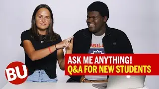Tips for New Students at Boston University - Instagram Q&A Session