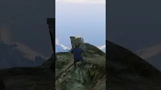 gta 5 ll jump from mount chiliad with bike😱 ll #shorts #gta5