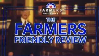 Farmers Insurance - rear end accident insurance policy commercial parody