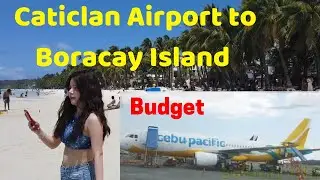 Boracay Airport to Boracay Island  | BUDGET TRANSFER to Boracay Island From Caticlan Airport