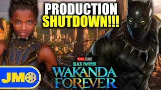 DELAYED AGAIN!!! Black Panther 2 Wakanda Forever Production Halted!!!