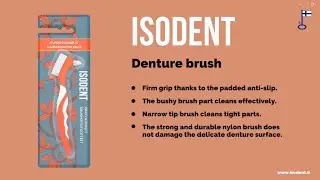IsoDent Denture Brush