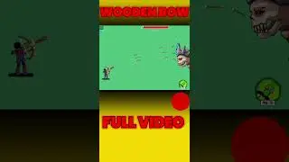 LEVEL 500 VS WOODEN BOW the archers 2 #shorts
