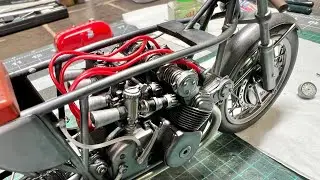 MV Augusta 1964 by Italeri 1/9 scale final